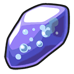 Pokemon Scarlet and Violet - Paldea Region Water Stone Icon
