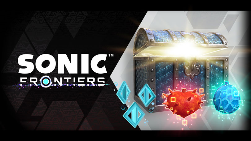 Sonic Frontiers - Adventurer's Treasure Box DLC