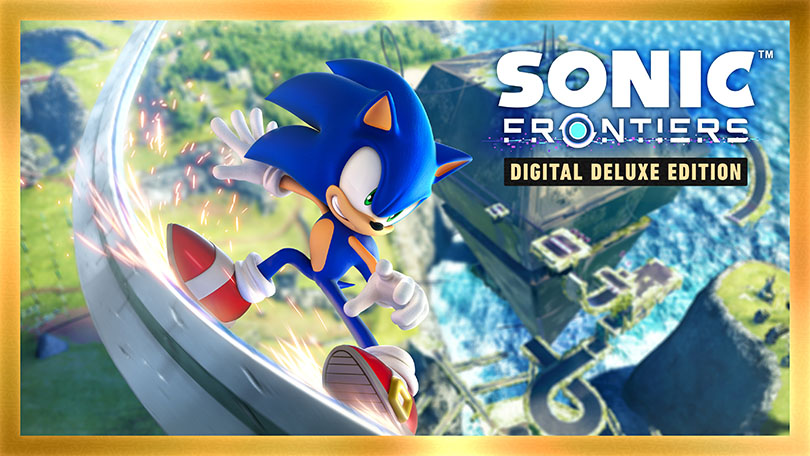 Get Free Sonic Frontiers DLC by Signing up for a Newsletter