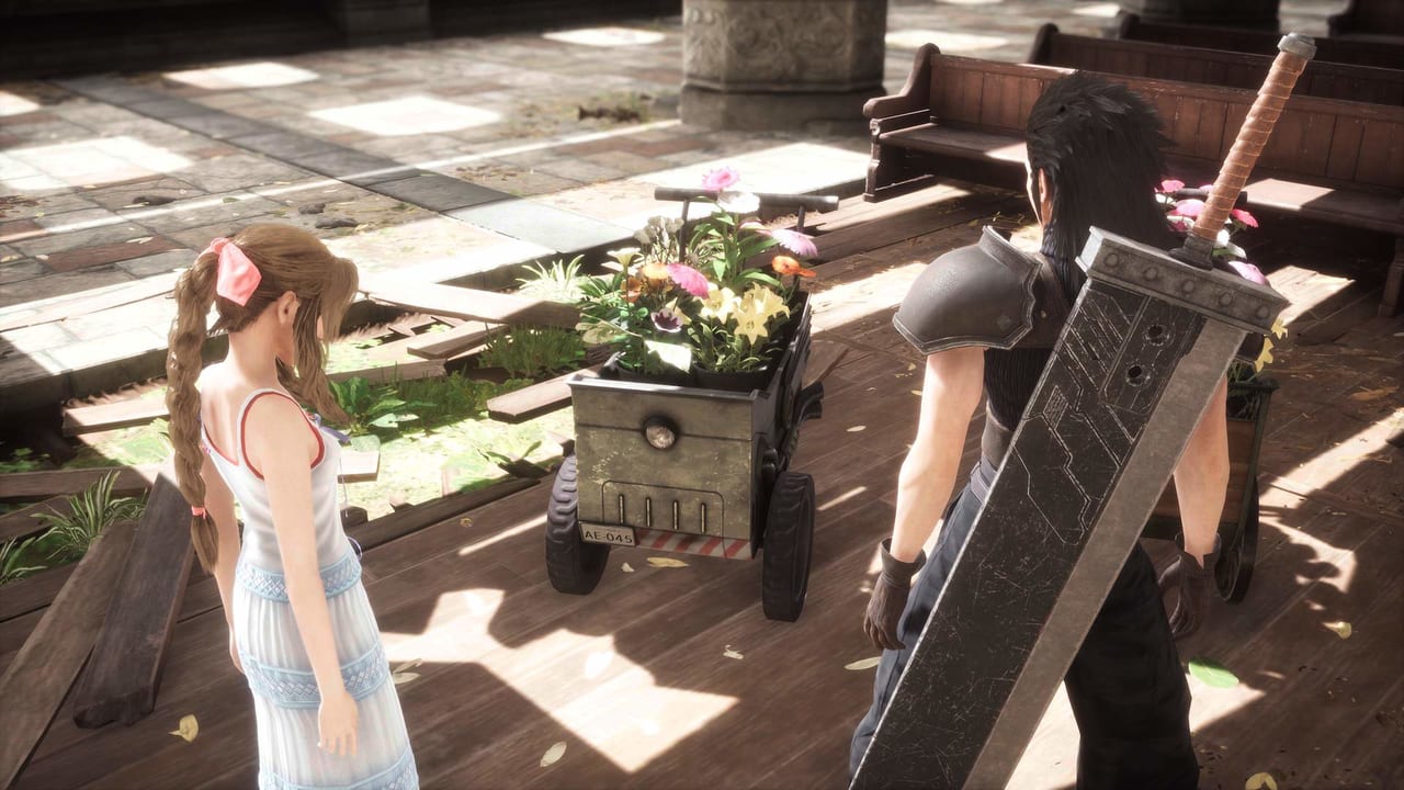 Crisis Core: Final Fantasy 7 Reunion - Flower Wagon