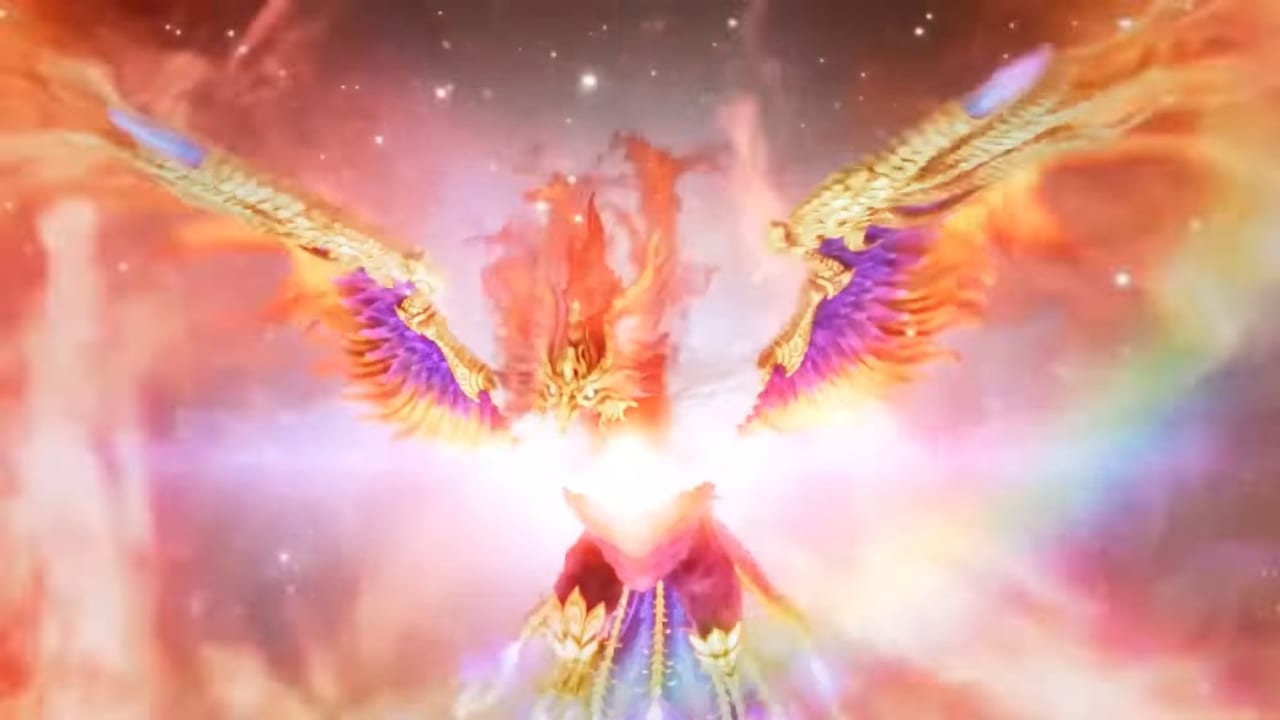 Crisis Core: Final Fantasy 7 Reunion - Phoenix Summon