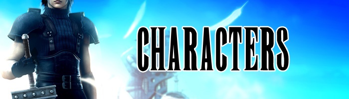 Crisis Core: Final Fantasy 7 Reunion - Character Banner