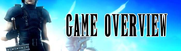 Crisis Core: Final Fantasy 7 Reunion - Game Overview Banner