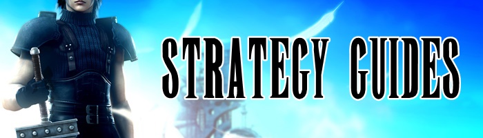Crisis Core: Final Fantasy 7 Reunion - Strategy Guides Banner