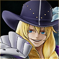 One Piece Odyssey - Cavendish Character Icon