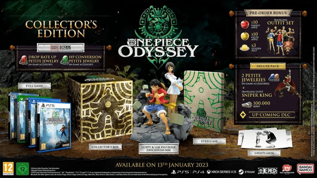 One Piece Odyssey - Physical Collector's Edition