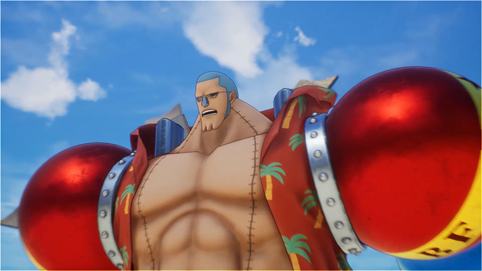One Piece Odyssey - Franky Character Profile