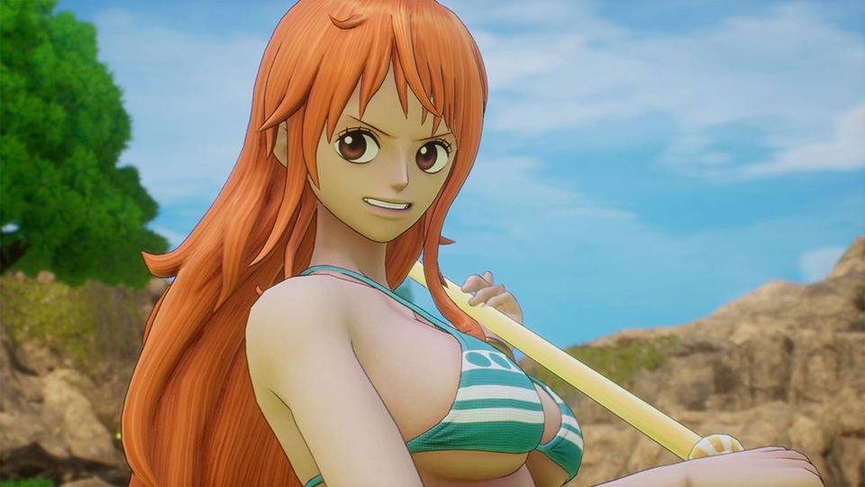 one piece nami special