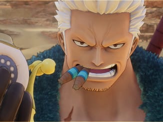 One Piece Odyssey - Smoker Character Profile