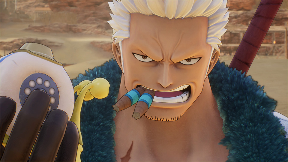 One Piece Odyssey - Smoker Character Profile and Guide