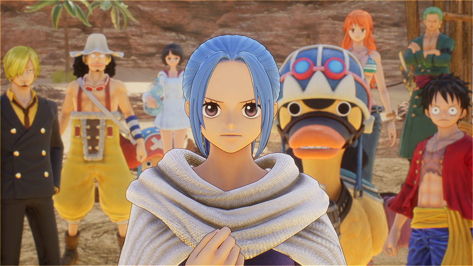 One Piece Odyssey - Nefertari Vivi Character Profile and Guide