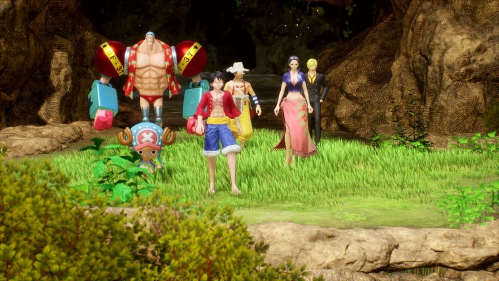 One Piece: World Seeker Trophy Guide