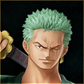 One Piece Odyssey - Roronoa Zoro Character Icon