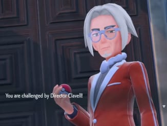 Pokemon Scarlet and Violet - Paldea Region Team Star Boss Clive Director Clavell Main Story Battle
