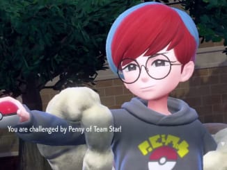 Pokemon Scarlet and Violet - Paldea Region Team Star Boss Penny Main Story Battle
