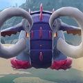 Pokemon Scarlet and Violet - Paldea Region Great Tusk The Quaking Earth Icon