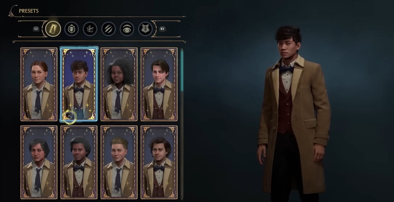 All Hogwarts Legacy characters