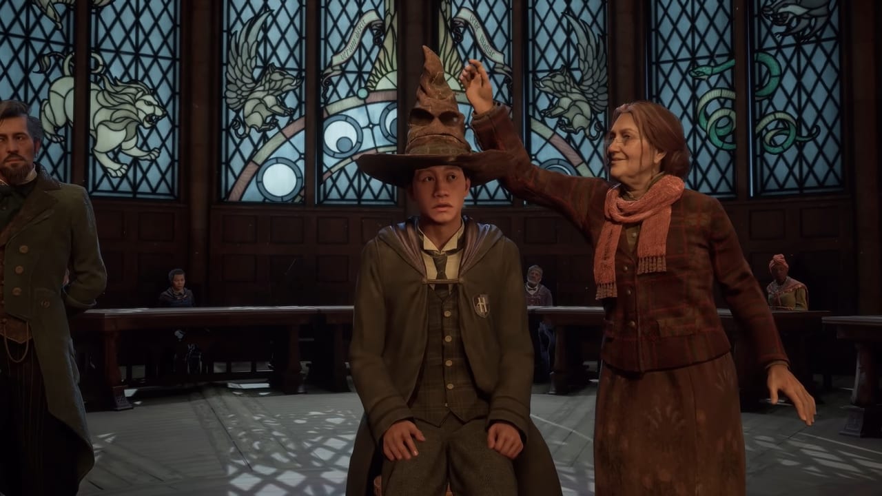 Hogwarts Legacy - Sorting Hat