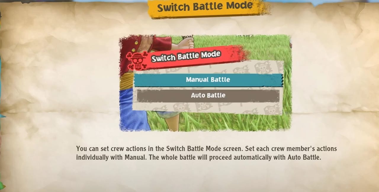 One Piece Odyssey - Switch Battle Mode