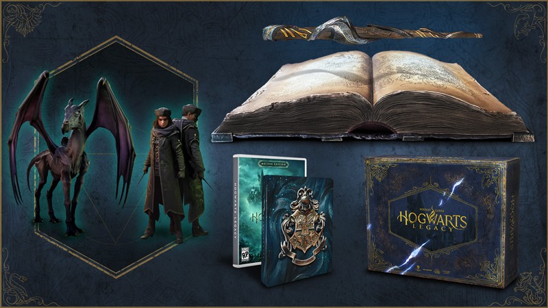 WB Games - Hogwarts Legacy Deluxe Edition is Available NOW! - Steam News