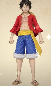 One Piece Odyssey - Luffy New World Challenge Outfit