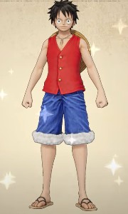 One Piece Odyssey - Luffy Travelling Outfit