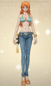 One Piece Odyssey - Nami New World Challenge Outfit