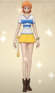 One Piece Odyssey - Nami Traveling Outfit