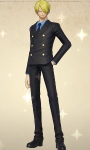 One Piece Odyssey - Sanji Traveling Outfit