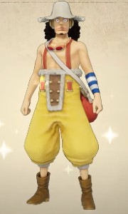 One Piece Odyssey - Usopp New World Challenge Outfit