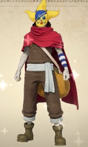 One Piece Odyssey - Usopp Sniper King's Traveling Outfit