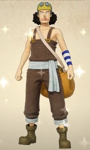 One Piece Odyssey - Usopp Traveling Outfit