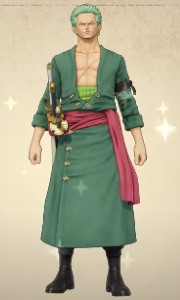 One Piece Odyssey - Zoro New World Challenge Outfit