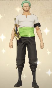 One Piece Odyssey - Zoro Traveling Outfit