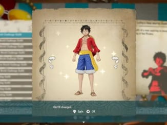 One Piece Odyssey - All Outfits List