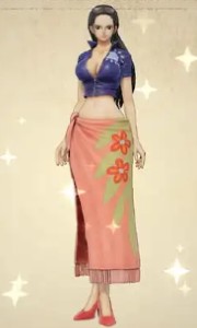 One Piece Odyssey - Robin New World Challenge Outfit