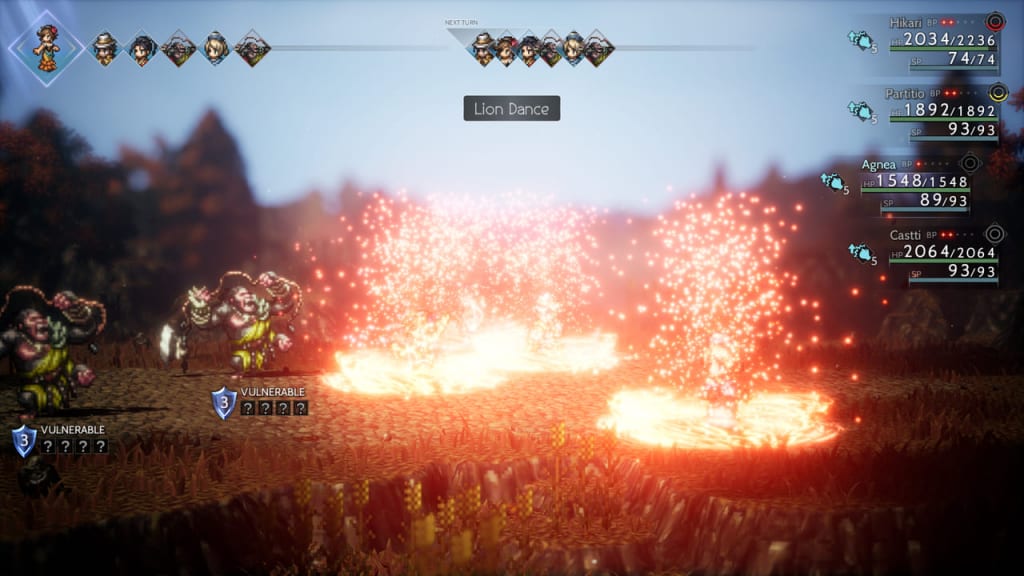 Octopath Traveler II 2 - Agnea Bristani Latent Power All Together Now