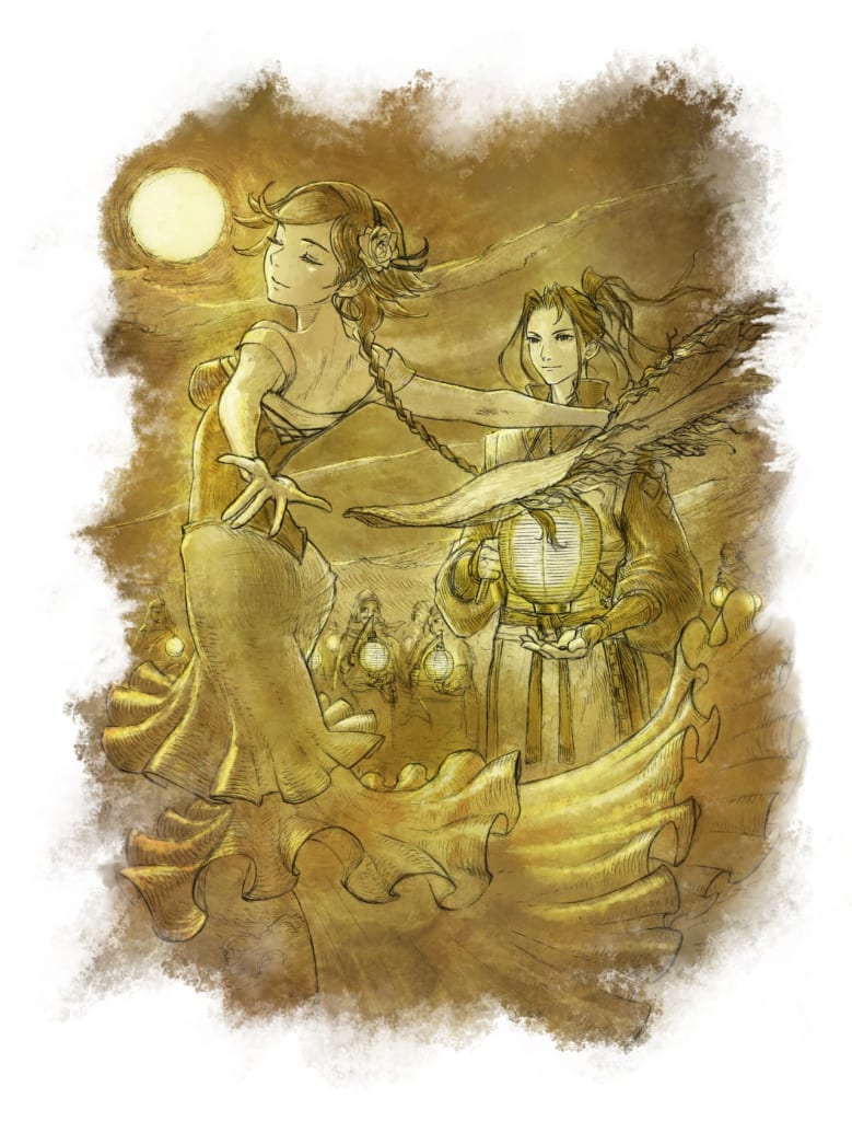 Octopath Traveler II 2 - Crossed Paths Agnea Dancer and Hikaru Warrior Storyline