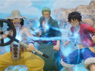 One Piece Odyssey - Battle System Bond Arts