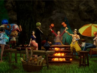 One Piece Odyssey - Camp and Partying Guide