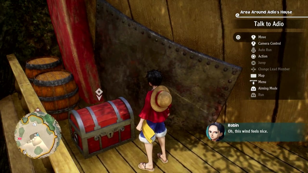 One Piece Odyssey Treasure Chest List and Locations SAMURAI GAMERS