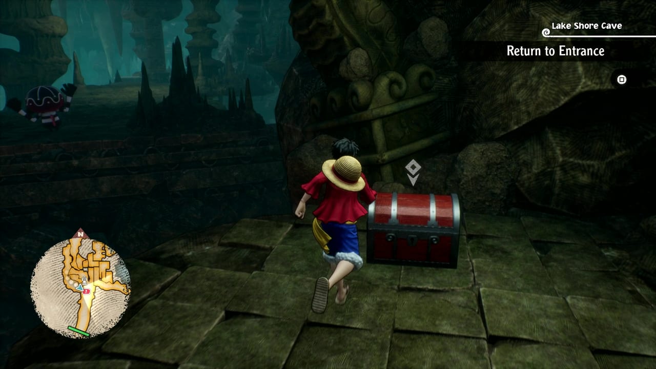 One Piece Odyssey Treasure Chest List and Locations SAMURAI GAMERS