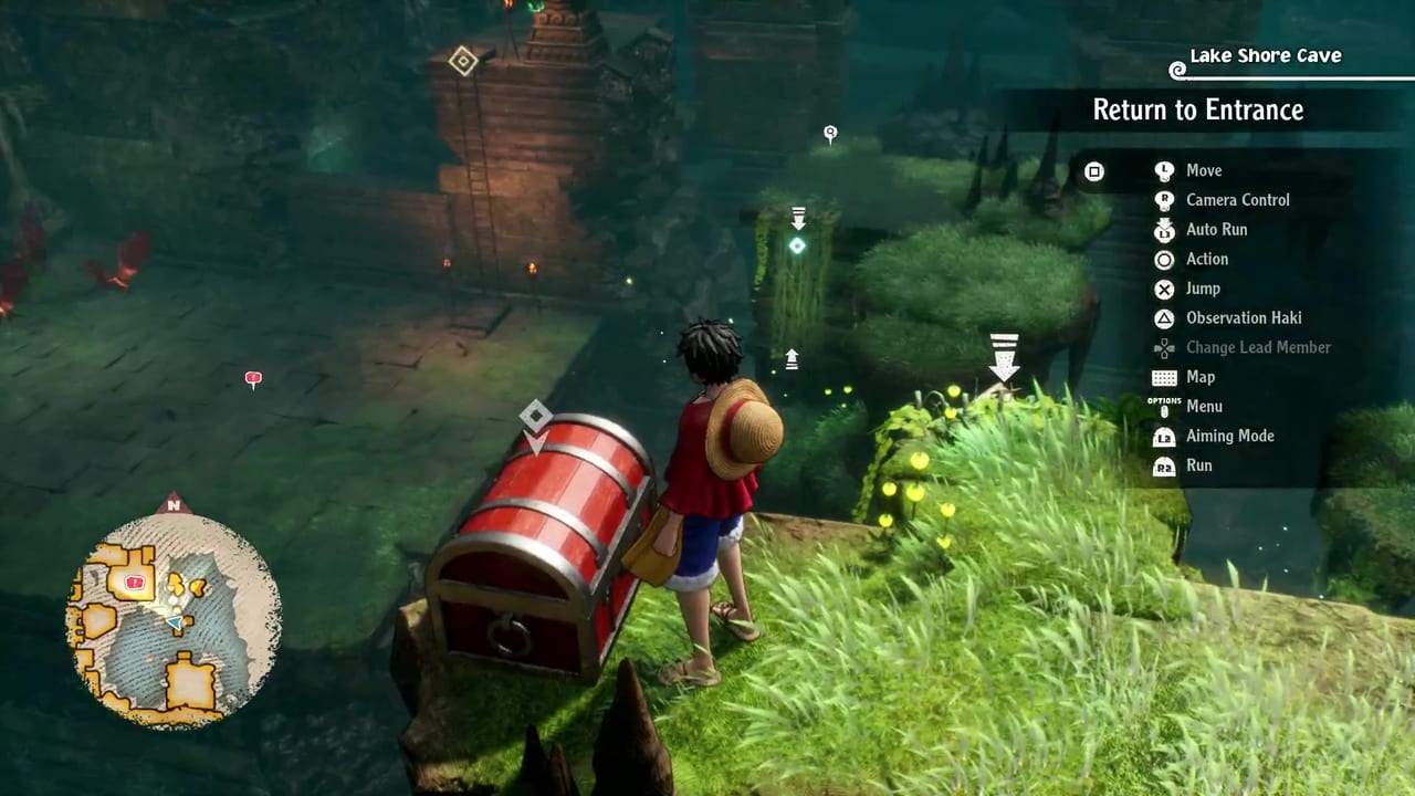 One Piece Odyssey Treasure Chest List and Locations SAMURAI GAMERS