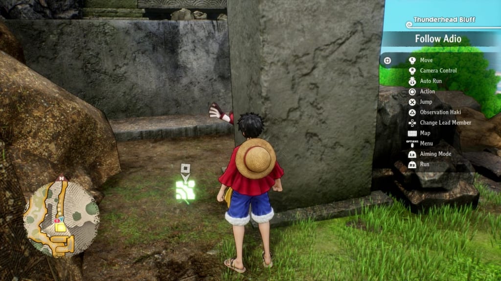 One Piece Odyssey - Chapter 1: Island of Storms Chopper Cube Fragment 2 Location