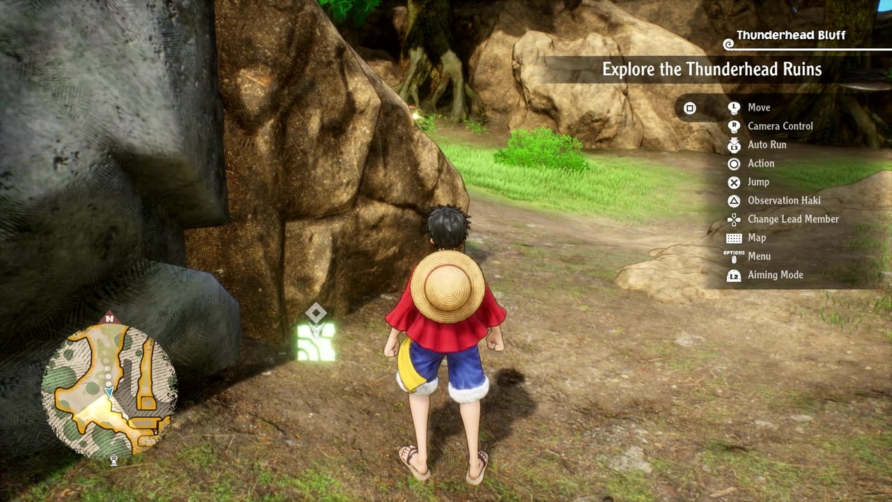 One Piece Odyssey - Luffy Cube Fragment List and Locations – SAMURAI GAMERS