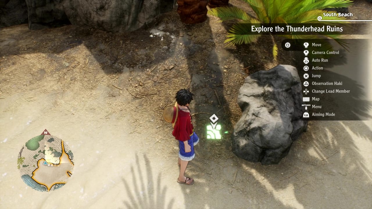 One Piece Odyssey Zoro Cube Fragment List and Locations SAMURAI GAMERS