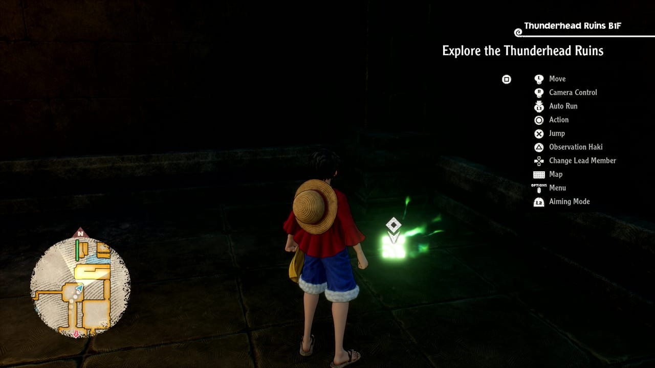 One Piece Odyssey Zoro Cube Fragment List and Locations SAMURAI GAMERS