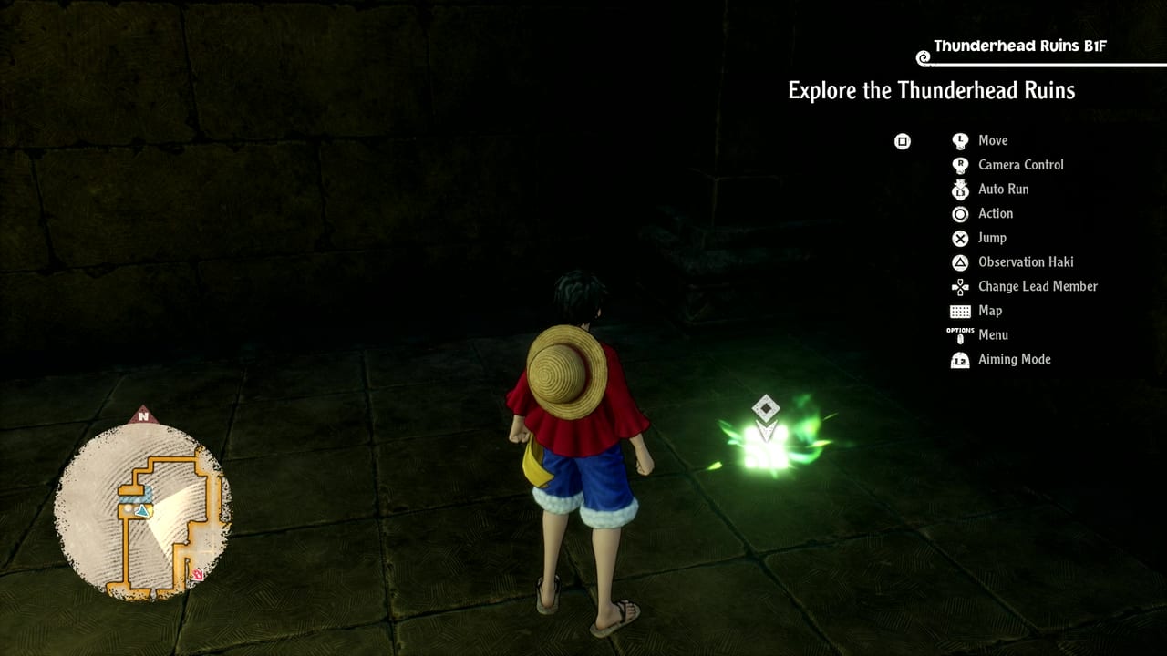 One Piece Odyssey Zoro Cube Fragment List and Locations SAMURAI GAMERS