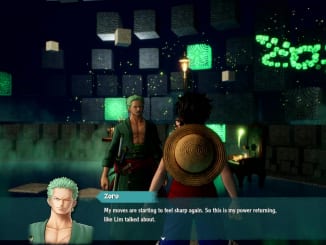 One Piece Odyssey - Roronoa Zoro Cube Fragment List and Locations