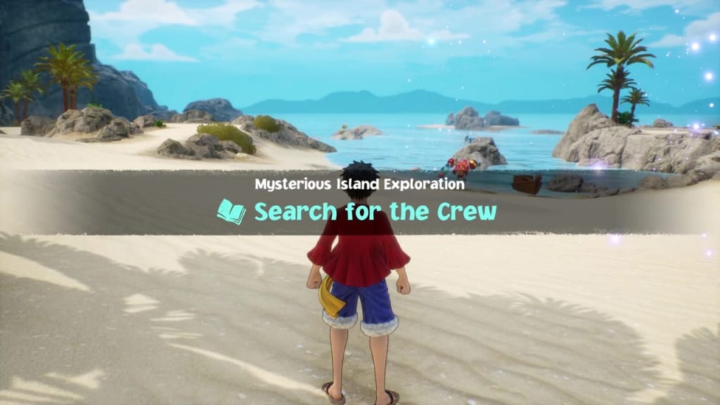 One Piece Odyssey - Mysterious Island Exploration Search for the Crew